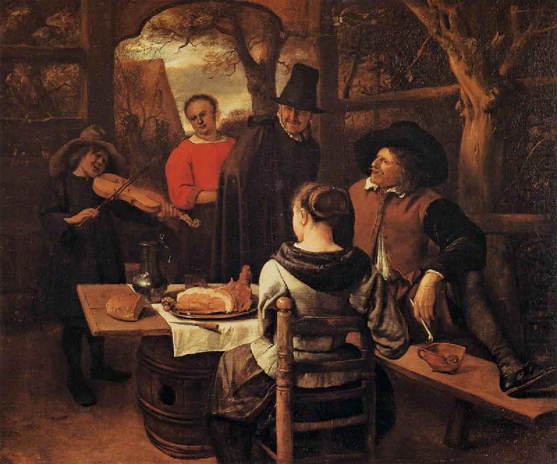 Jan Steen The Meal china oil painting image